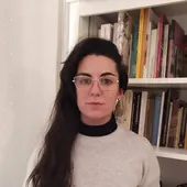 La historiadora y administrativa Marta López Orrios en la Cadena de Teruel La historiadora y administrativa Marta López Orrios en la Cadena de Teruel