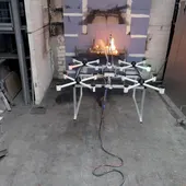 Dron eléctrico para la extinción de incendios forestales Dron eléctrico para la extinción de incendios forestales