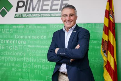Alfonso Rojo: "El nuevo Mercat Nou de Ibiza es muy necesario y debe ser una referencia comercial para las próximas décadas" Alfonso Rojo: "El nuevo Mercat Nou de Ibiza es muy necesario y debe ser una referencia comercial para las próximas décadas"