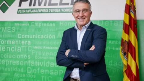 Alfonso Rojo, presidente de PIMEEF Alfonso Rojo, presidente de PIMEEF