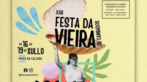 Conversamos con Miguel Mosteiro, coci&ntilde;eiro responsable da carpa gastron&oacute;mica da XXII Festa da Vieira de Cambados.
