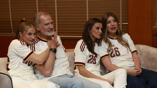 La Familia Real celebra la victoria de España en el Mundial La Familia Real celebra la victoria de España en el Mundial/ Casa Real