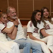 La Familia Real celebra la victoria de España en el Mundial/ Casa Real La Familia Real celebra la victoria de España en el Mundial/ Casa Real