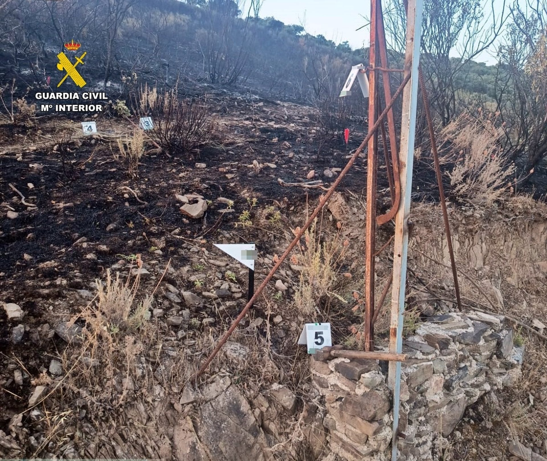 Investigado un vecino de Villarta de los Montes por su implicación en un incendio forestal Investigado un vecino de Villarta de los Montes por su implicación en un incendio forestal