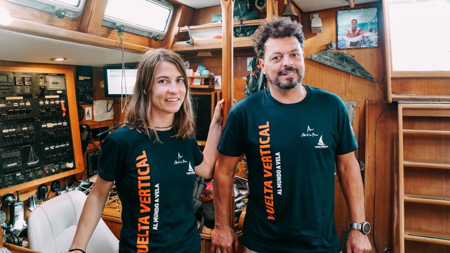 La Vuelta en Vertical: Paula y Pedro