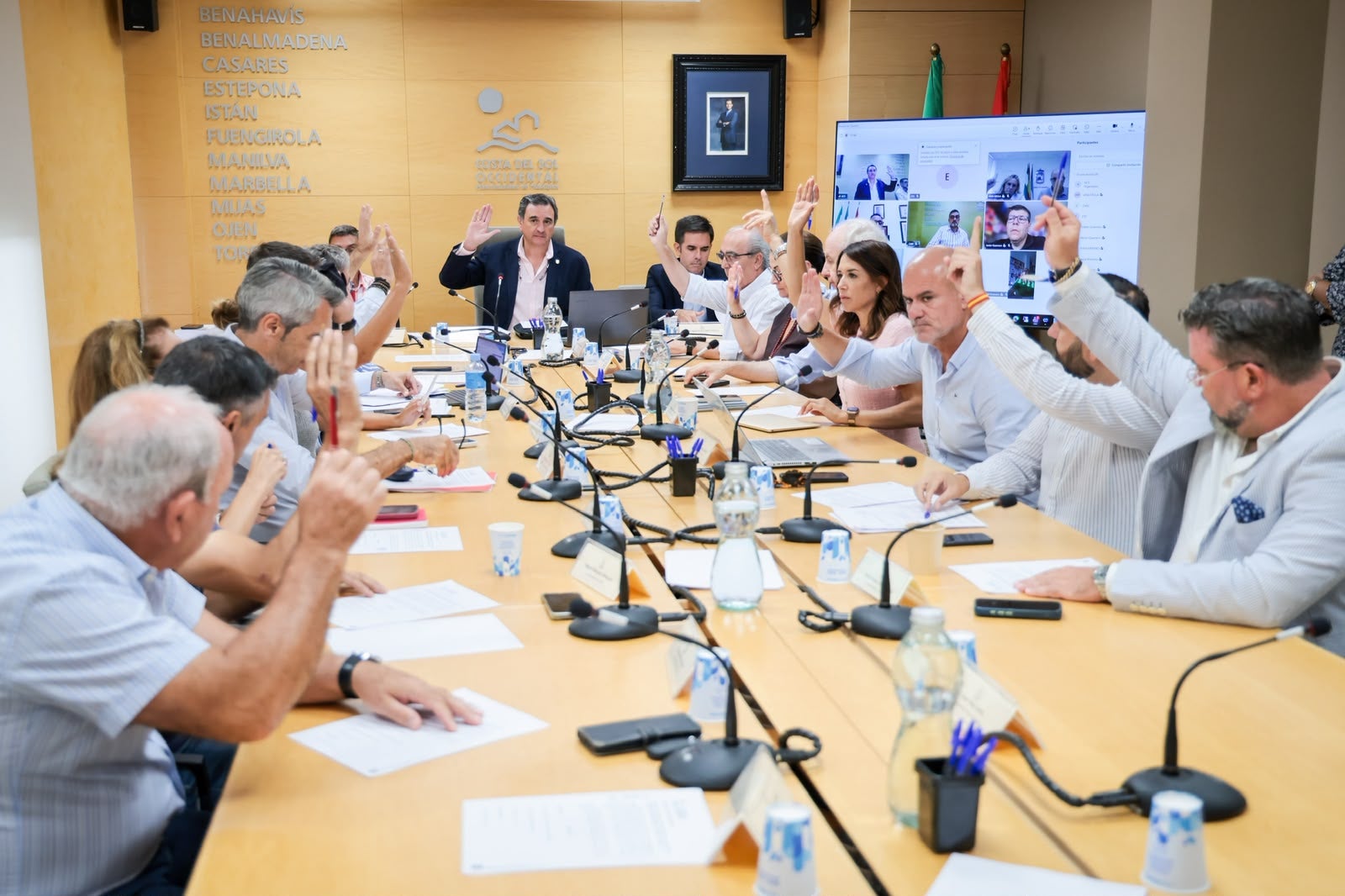 La Mancomunidad de Municipios de la Costa del Sol Occidental aprueba sus presupuestos para 2026 La Mancomunidad de Municipios de la Costa del Sol Occidental aprueba sus presupuestos para 2026
