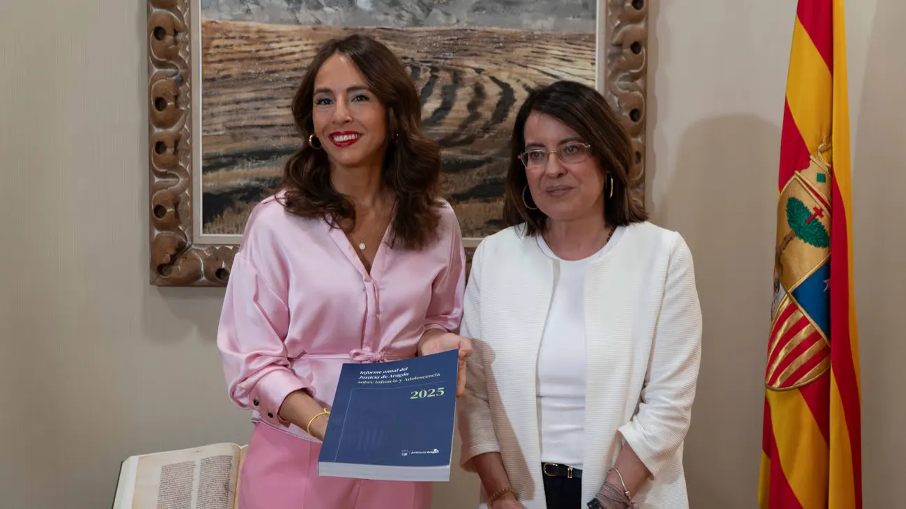 El descenso de la natalidad preocupa a la Justicia de Aragón El descenso de la natalidad preocupa a la Justicia de Aragón