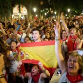 Pamplona instalará pantallas gigantes en la Plaza del Castillo para ver la final del Mundial
