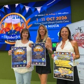 La Oktoberfest 2026 se celebrará del 1 al 11 de octubre en el parking Estadi Olímpic de La Nucía La Oktoberfest 2026 se celebrará del 1 al 11 de octubre en el parking Estadi Olímpic de La Nucía