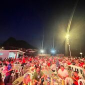  La Marina Baixa celebra el triunfo de España en semifinales del Mundial