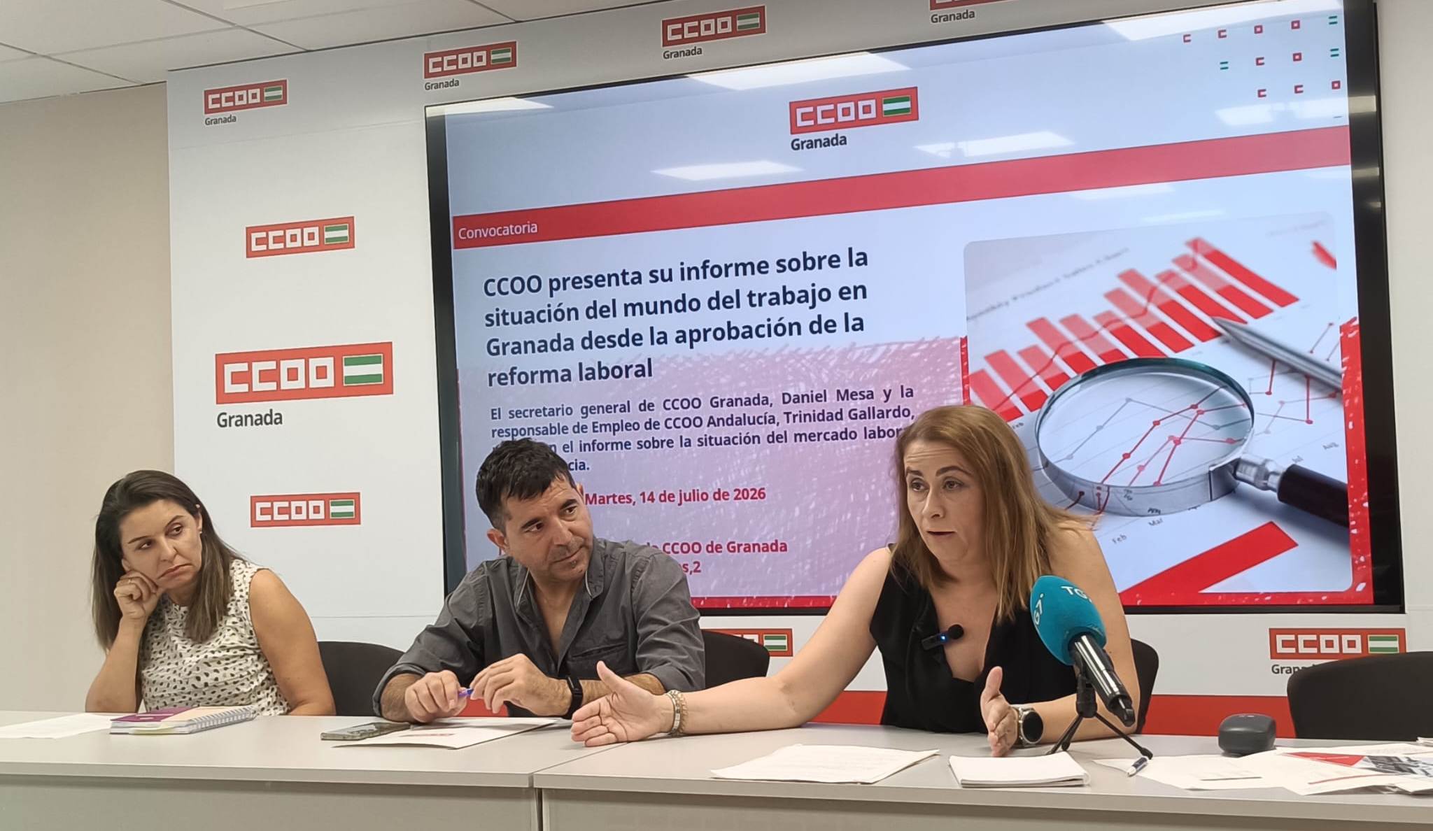 Contratos fijos discontinuos en Granada: CCOO denuncia abusos que afectan especialmente a jóvenes y mujeres Contratos fijos discontinuos en Granada: CCOO denuncia abusos que afectan especialmente a jóvenes y mujeres