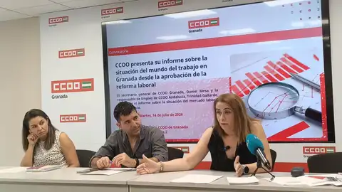 Contratos fijos discontinuos en Granada: CCOO denuncia abusos que afectan especialmente a jóvenes y mujeres Contratos fijos discontinuos en Granada: CCOO denuncia abusos que afectan especialmente a jóvenes y mujeres