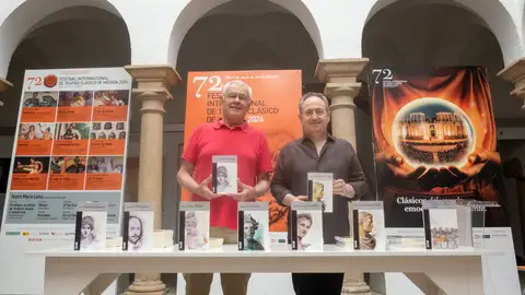 La colección editorial VdB Teatro de Mérida incorpora los textos de los estrenos de la 72ª edición y llega ya a los sesenta títulos La colección editorial VdB Teatro de Mérida incorpora los textos de los estrenos de la 72ª edición y llega ya a los sesenta títulos