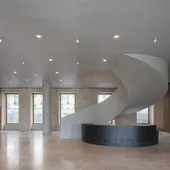 Sala de exposición del edificio Faro Santander Sala de exposición del edificio Faro Santander