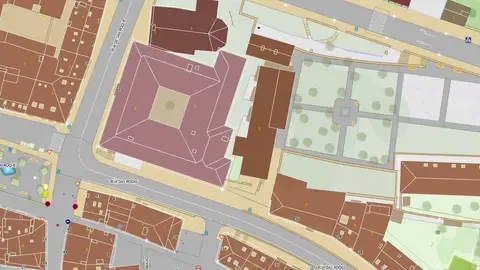 El concello de Santiago inicia las obras para mejorar la seguridad en la Rúa das Rodas con una plataforma peatonal El concello de Santiago inicia las obras para mejorar la seguridad en la Rúa das Rodas con una plataforma peatonal