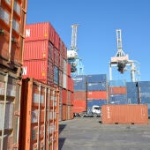 Contenedores del puerto de Castellón 