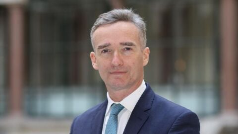 El nuevo embajador de Reino Unido en España, Sir Alex Ellis El nuevo embajador de Reino Unido en España, Sir Alex Ellis