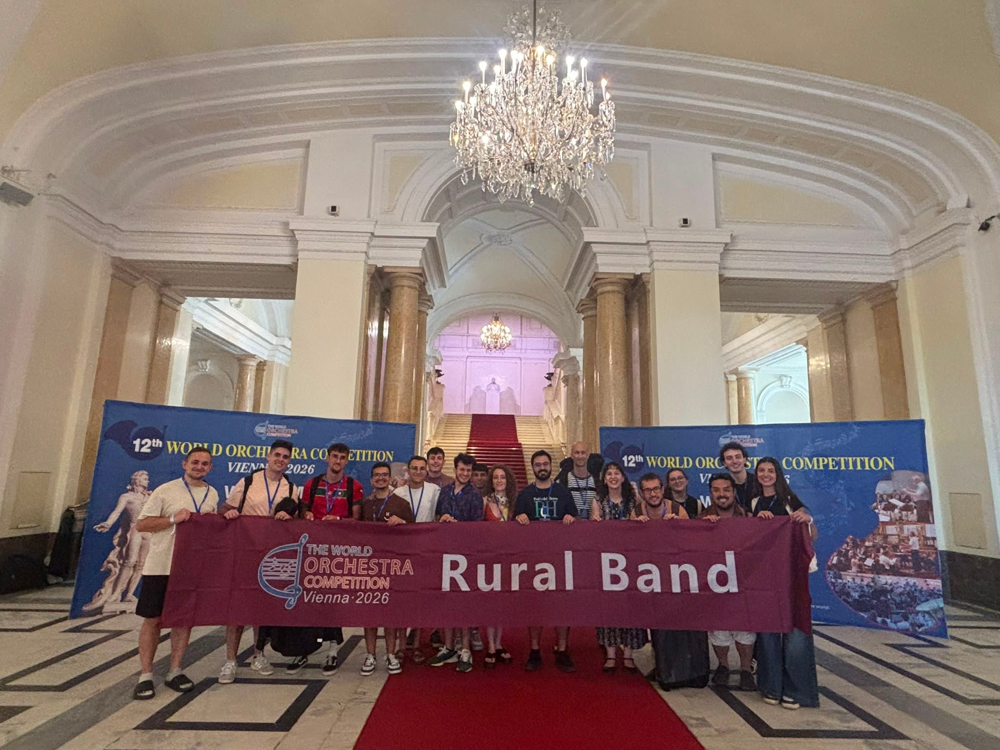 El talento musical de Cuenca triunfa en Viena: la Rural Band vuelve con el máximo reconocimiento El talento musical de Cuenca triunfa en Viena: la Rural Band vuelve con el máximo reconocimiento