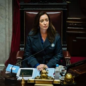 La vicepresidenta de Argentina, Victoria Villarruel, en una foto de archivo La vicepresidenta de Argentina, Victoria Villarruel, en una foto de archivo