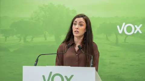 Vox Extremadura reclama elecciones para "echar a esta gentuza del Gobierno de España" tras la condena a David Sánchez Vox Extremadura reclama elecciones para "echar a esta gentuza del Gobierno de España" tras la condena a David Sánchez