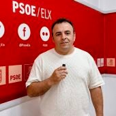 Ramón Abad, diputado del PSPV-PSOE en Les Corts.