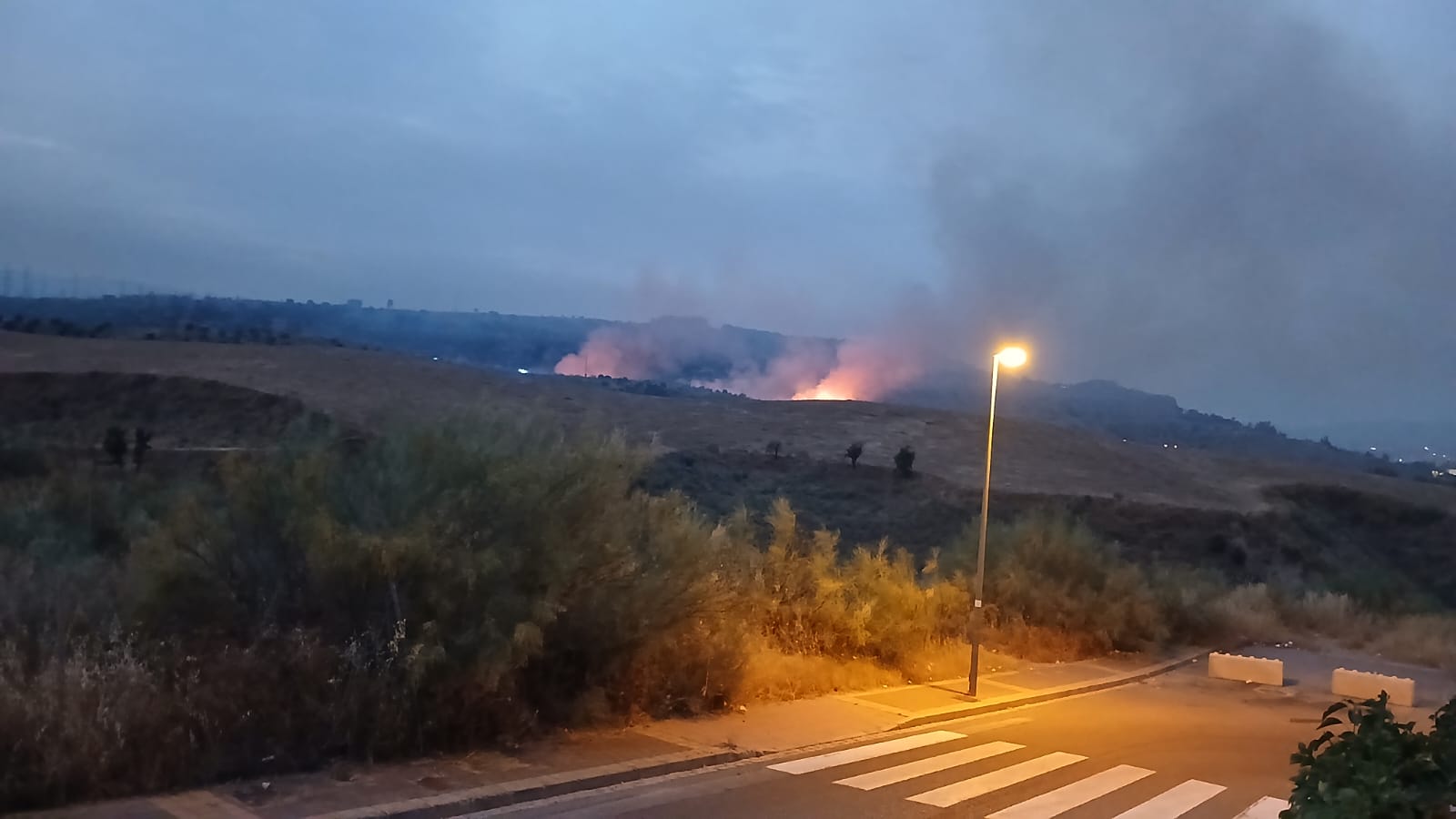 Identificado el presunto autor del incendio intencionado en el Sacromonte de Granada Identificado el presunto autor del incendio intencionado en el Sacromonte de Granada