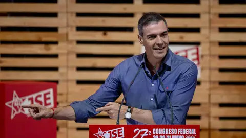 El CIS sitúa al PSOE en alza, con una ventaja de casi 8 puntos frente al PP El CIS sitúa al PSOE en alza, con una ventaja de casi 8 puntos frente al PP / EFE
