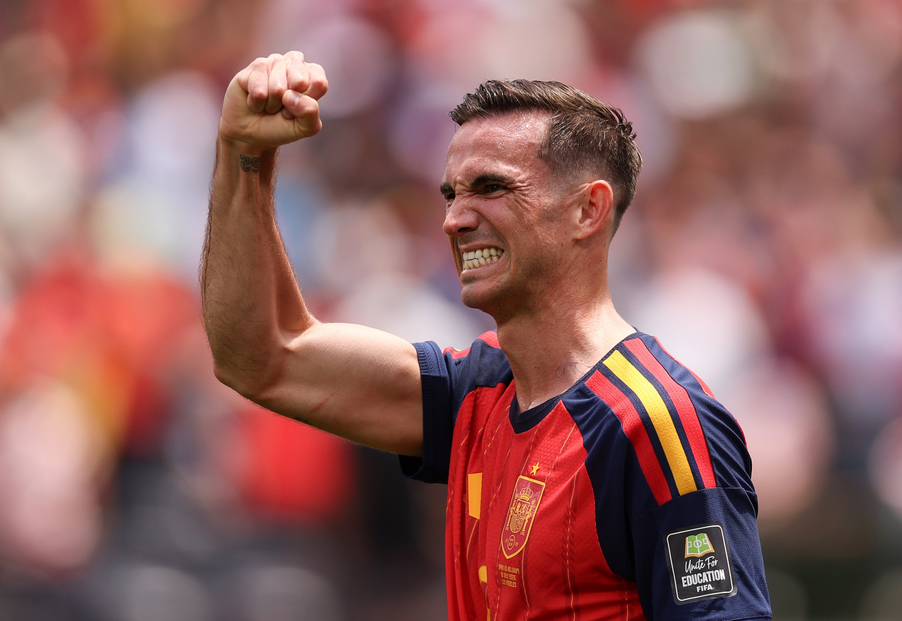 El increíble récord de Fabián Ruíz con España: un talismán para la selección El increíble récord de Fabián Ruíz con España: un talismán para la selección