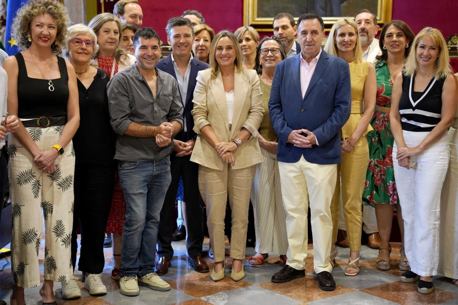 Granada refuerza su candidatura a Capital Europea de la Cultura 2031 con la elaboración del segundo Bid Book Granada refuerza su candidatura a Capital Europea de la Cultura 2031 con la elaboración del segundo Bid Book