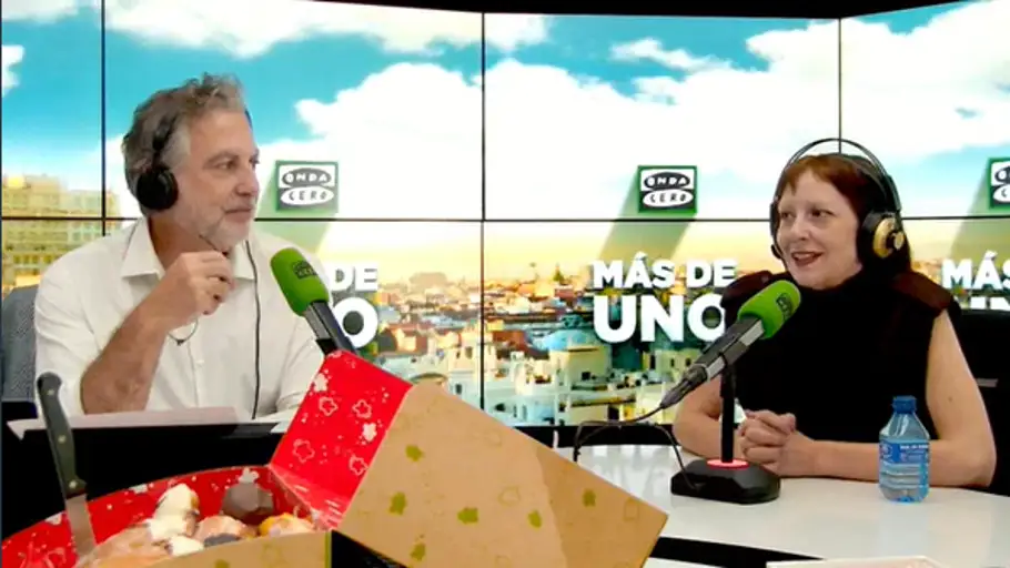 Lorena Iglesias en Más de uno Lorena Iglesias en Más de uno