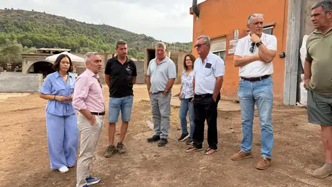 Barrachina reivindica la ganadería extensiva como herramienta para prevenir incendios forestales Barrachina reivindica la ganadería extensiva como herramienta para prevenir incendios forestales