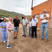 Barrachina reivindica la ganadería extensiva como herramienta para prevenir incendios forestales