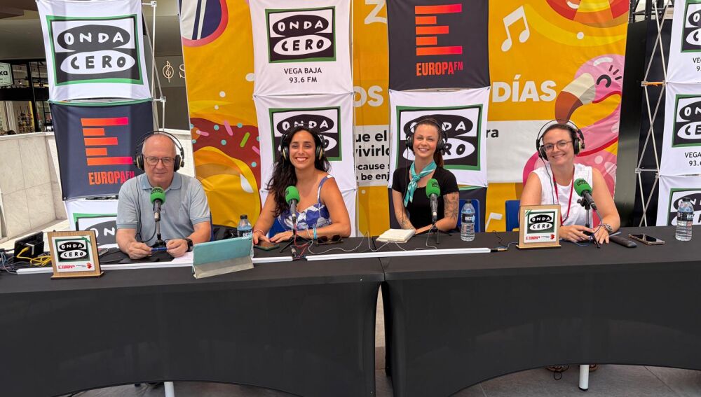 'Más de uno' Vega Baja en directo, desde el Centro Comercial Zenia Boulevard