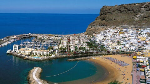 Vista de Mog&aacute;n