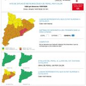 L’onada de calor arriba al pic amb temperatures de fins a 40 graus