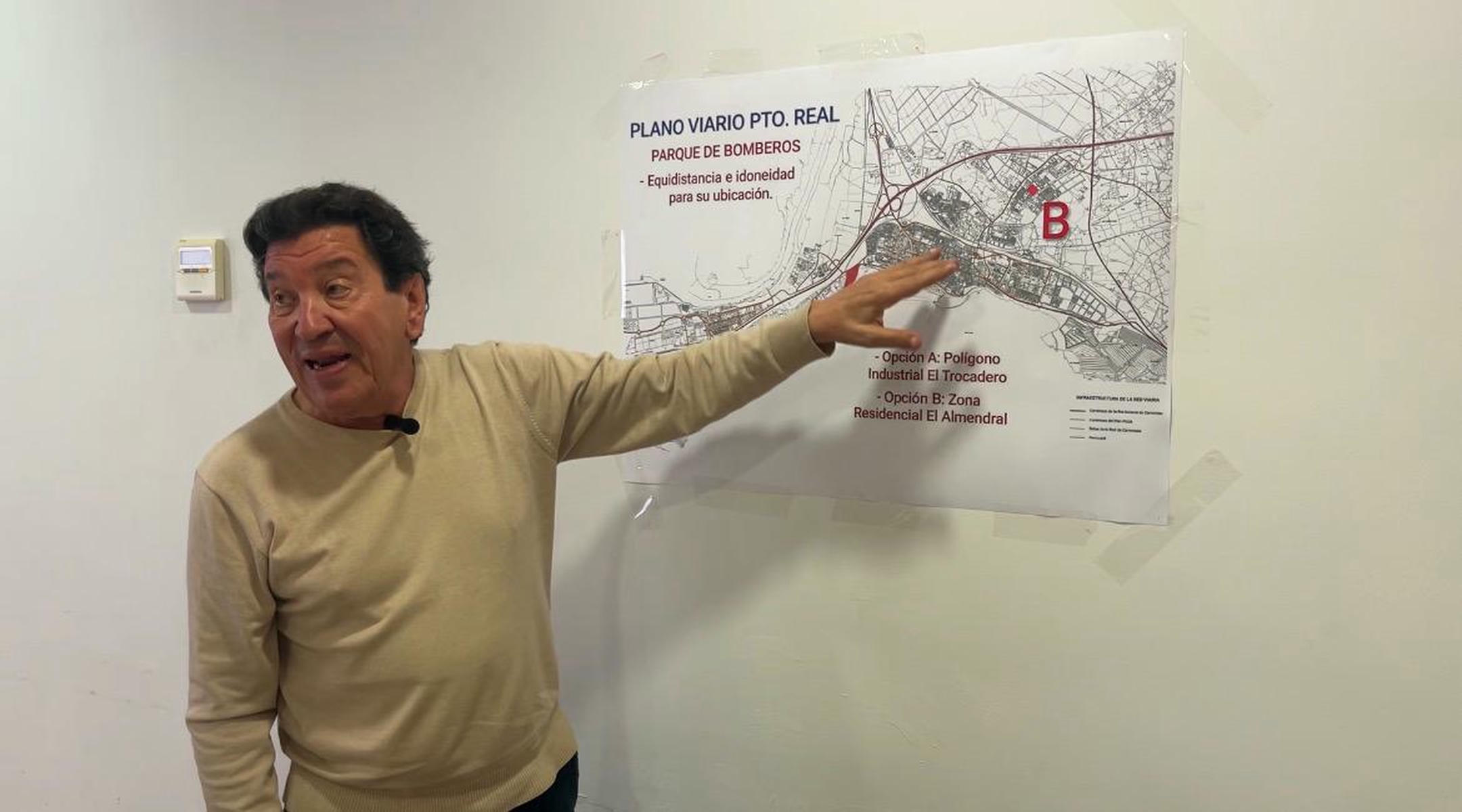 José Antonio Barroso activa la maquinaria para volver a optar a la Alcaldía de Puerto Real en 2027 José Antonio Barroso activa la maquinaria para volver a optar a la Alcaldía de Puerto Real en 2027