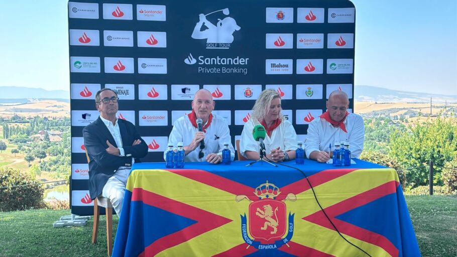 Club de Golf Castillo de Gorraiz acoge el Santander Campeonato de Espa&ntilde;a de Profesionales Femenino 