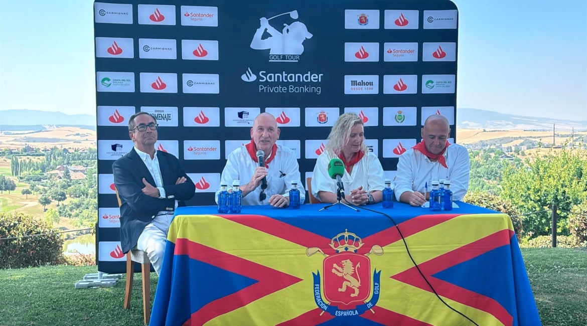 Club de Golf Castillo de Gorraiz acoge el Santander Campeonato de España de Profesionales Femenino Club de Golf Castillo de Gorraiz acoge el Santander Campeonato de España de Profesionales Femenino
