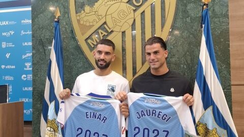 Einar Galilea y Eneko Jauregi renuevan hasta 2027.