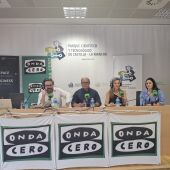 Javier Ruíz y Paloma Gallego desde el PCYT de Albacete. 
