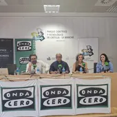 Javier Ruíz y Paloma Gallego desde el PCYT de Albacete. Javier Ruíz y Paloma Gallego desde el PCYT de Albacete.