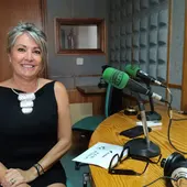 Nuria Moreno en los estudios de Onda Cero Ibiza y Formentera Nuria Moreno en los estudios de Onda Cero Ibiza y Formentera