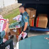 Intervenidas en Cantabria cerca de 4.000 camisetas de fútbol importadas de forma irregular
