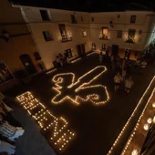 Noche de Velas en Gascueña Noche de Velas en Gascueña