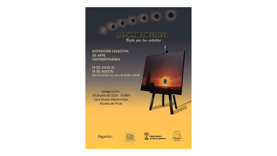 A la sombra de la luna Exposición Eclipse Alcolea del Pinar 2026 A la sombra de la luna Exposición Eclipse Alcolea del Pinar 2026