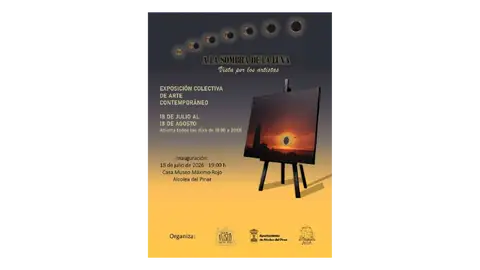 A la sombra de la luna Exposición Eclipse Alcolea del Pinar 2026 A la sombra de la luna Exposición Eclipse Alcolea del Pinar 2026