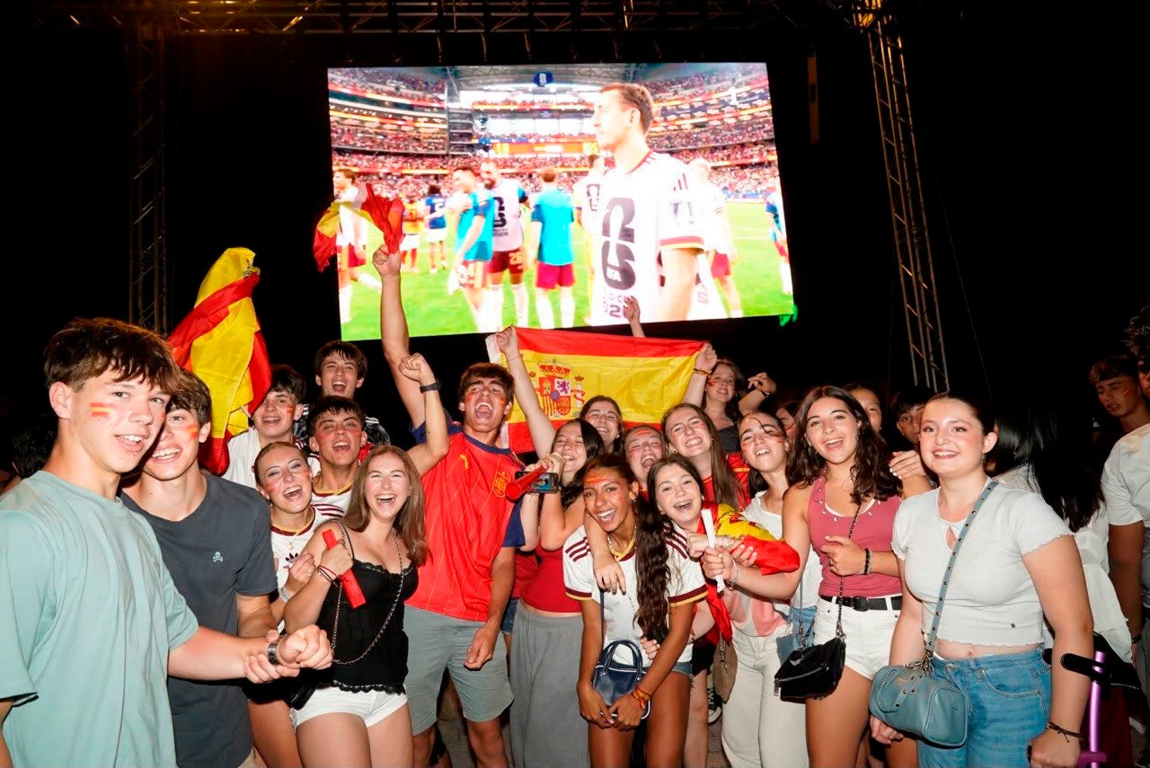 Las tres capitales vascas contarán con pantallas gigantes para ver la final del Mundial Las tres capitales vascas contarán con pantallas gigantes para ver la final del Mundial