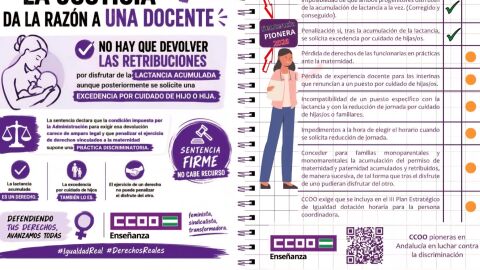 Sentencia lactancia CCOO Granada