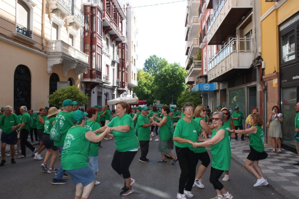 La UDP de Cuenca promueve el envejecimiento activo La UDP de Cuenca promueve el envejecimiento activo