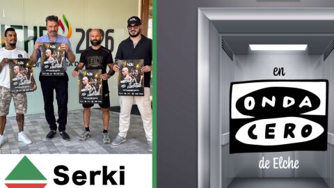 Serki Onda Cero boxeo.